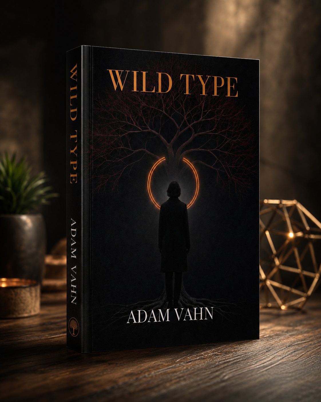 3D cover of Wild Type by Adam Vahn