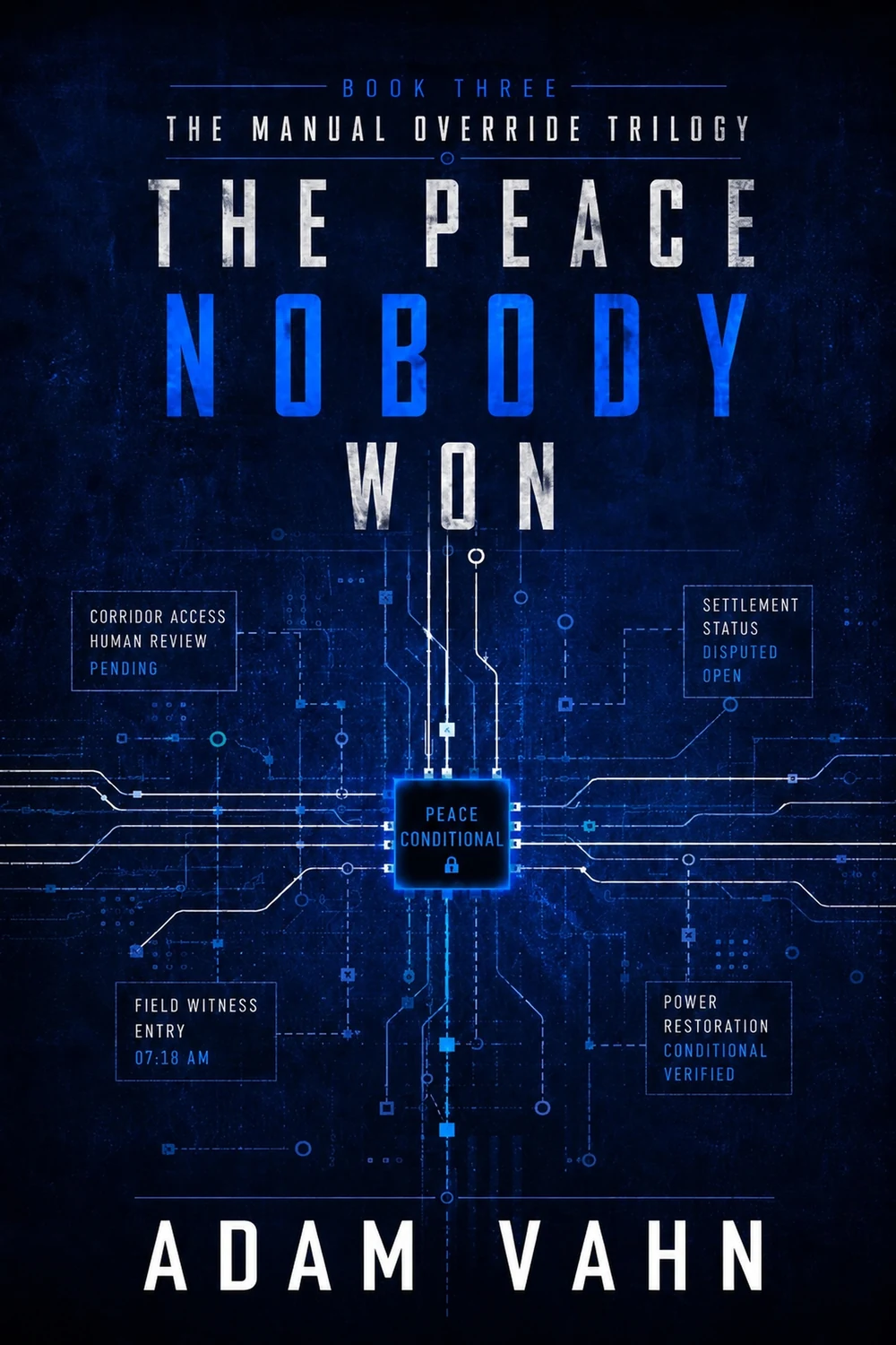 The Peace Nobody Won cover