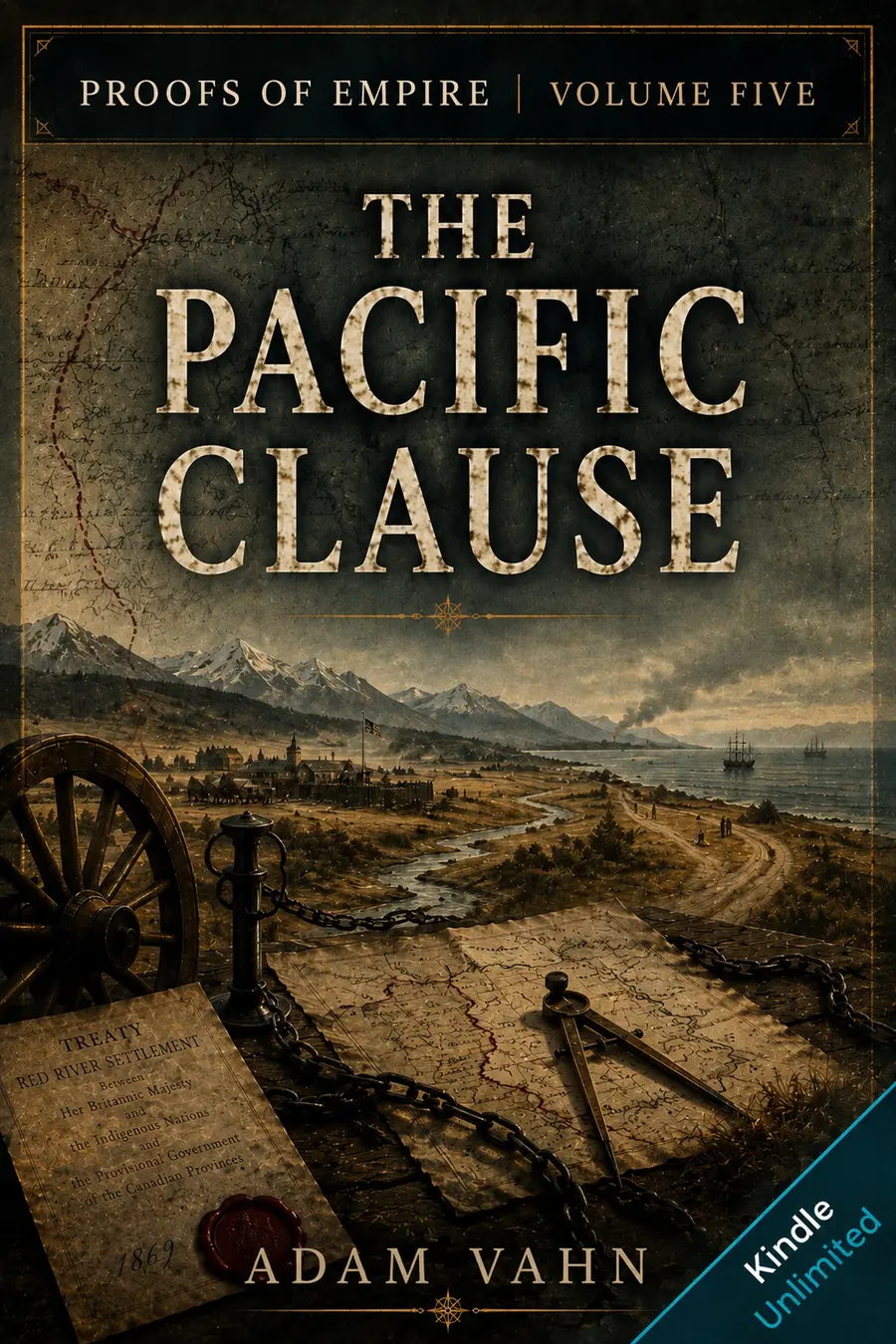 Cover of The Pacific Clause by Adam Vahn