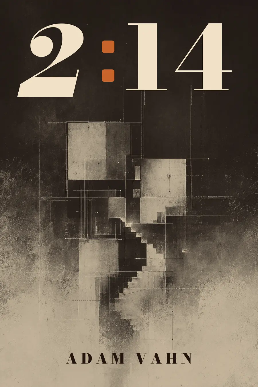 Cover of 2:14 by Adam Vahn
