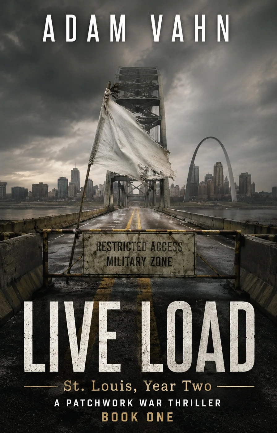 Cover of Live Load by Adam Vahn