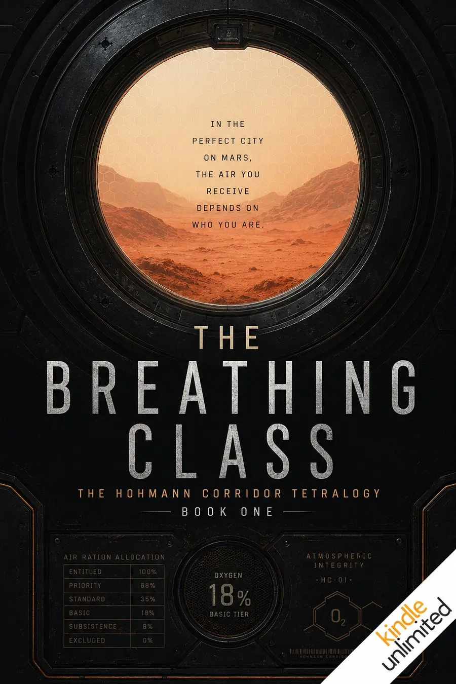 Cover of The Breathing Class by Adam Vahn